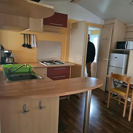Campsite Mobilhome Du Ried *