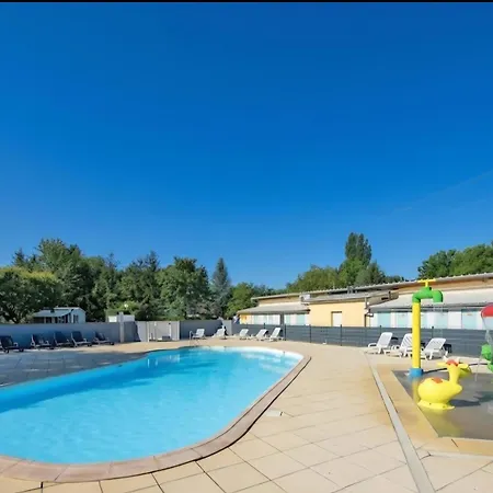 Campingplatz Mobilhome Du Ried
